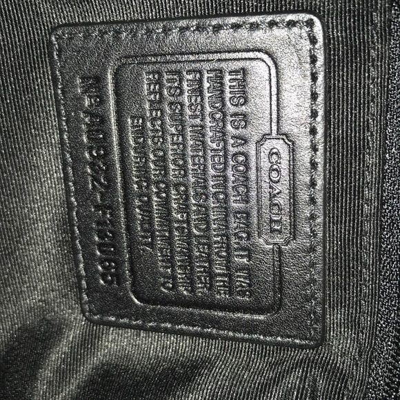 Coach purse - Picture 2 of 3